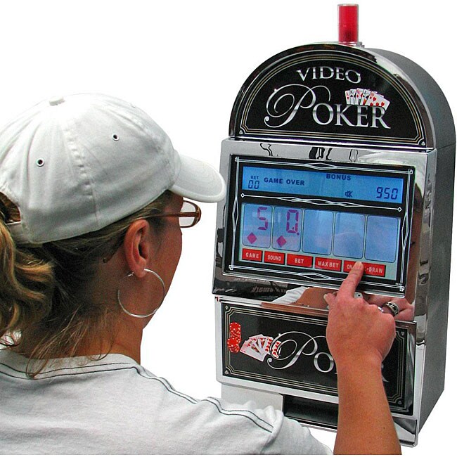 Bar Top Video Touch Screen Poker