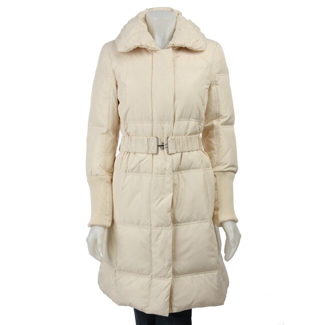 Taifun Collection Women's 3/4-length Belted Down-filled Coat - 12369706 ...