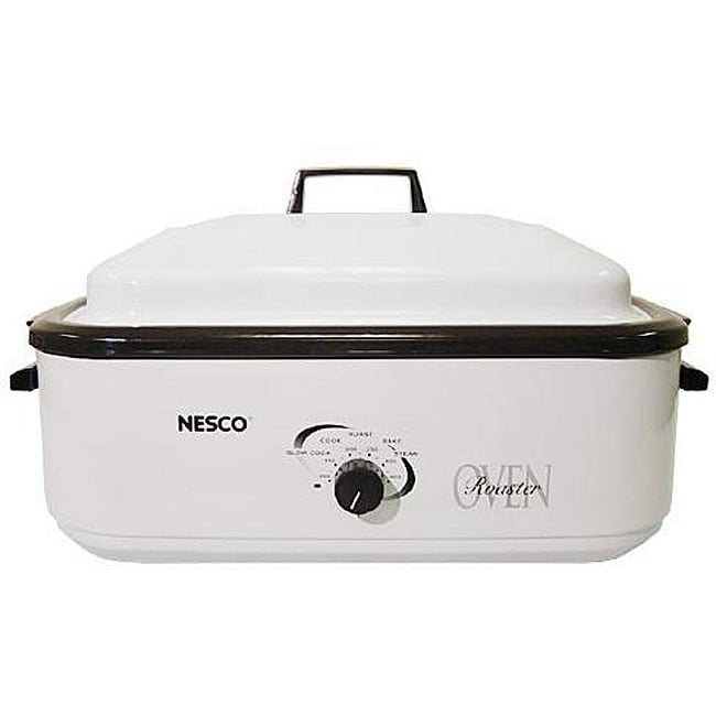 Nesco 4808 14 Porcelain 18 quart Roaster Oven  