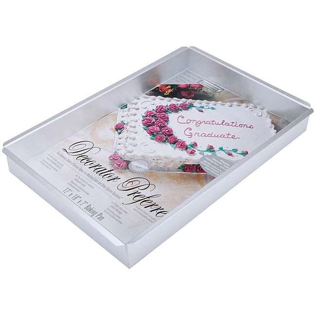 12x18x2 Professional Sheet Cake Pan