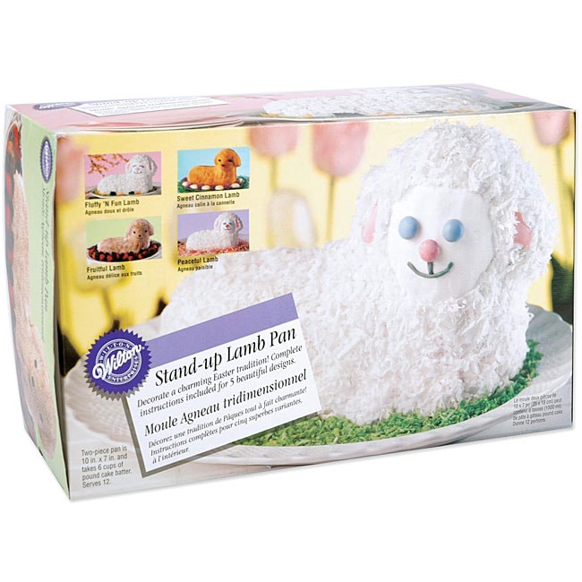 Wilton Stand-up Lamb Cake Pan - Free Shipping On Orders Over $45 ...