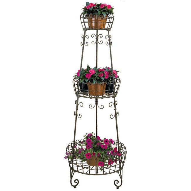 Deer Park Ironworks 3 tier French Planter