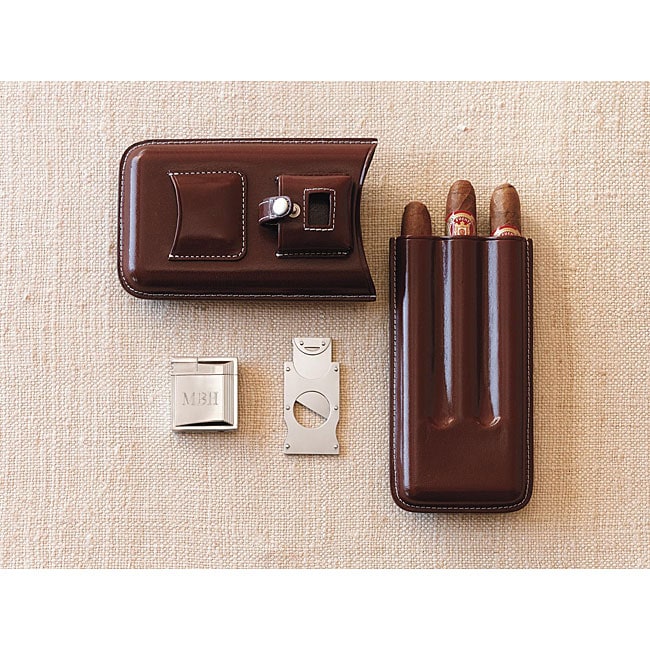 Weston Leather Cigar Case  