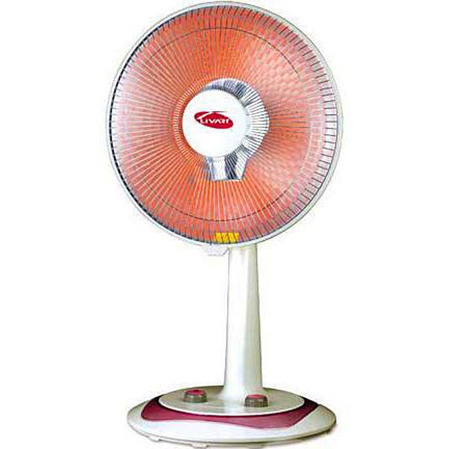 Shop Livart Halogen 16inch Dish Radiant Heater Free Shipping Today