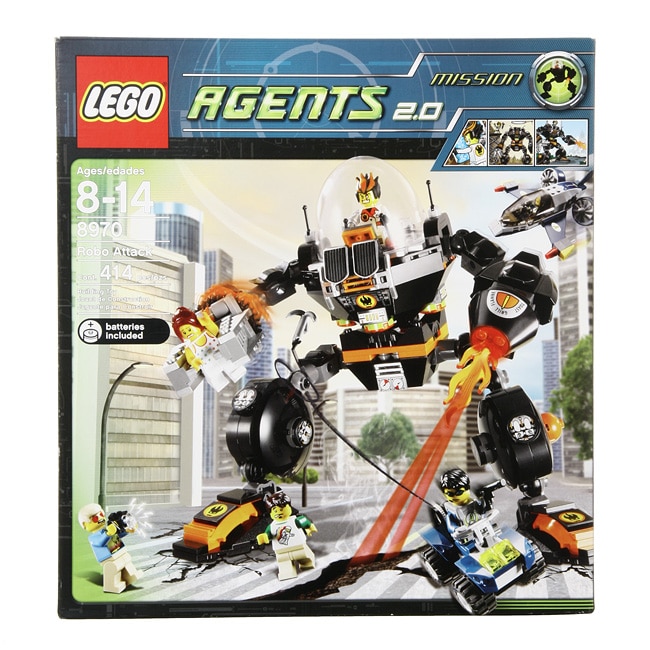 lego agents robot