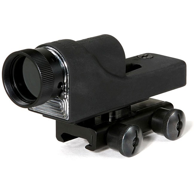 Trijicon 4.0 Moa Amber Dot Flattop Adapter Reflex Sight