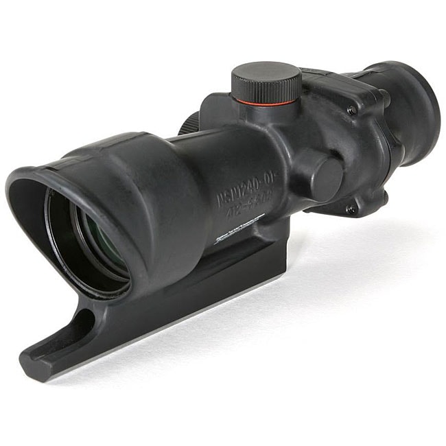 Trijicon 4x32 Illuminated LAPD Red Crosshair Reticle Advanced Combat ...