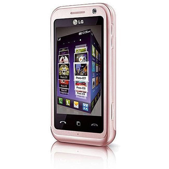 LG KM900 Arena Pink GSM Unlocked Cell Phone  ™ Shopping