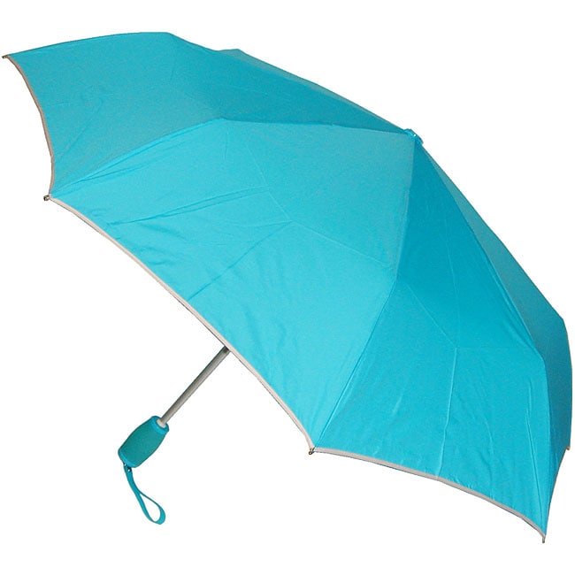 Samsonite Light Blue Gel Handle Manual Umbrella (Pack of 2 