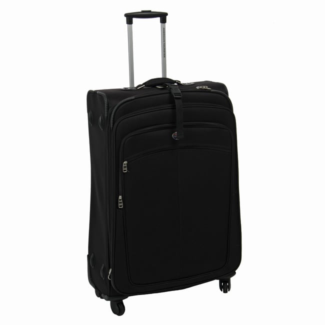 American Tourister Black Meridian 29 inch Spinner Upright