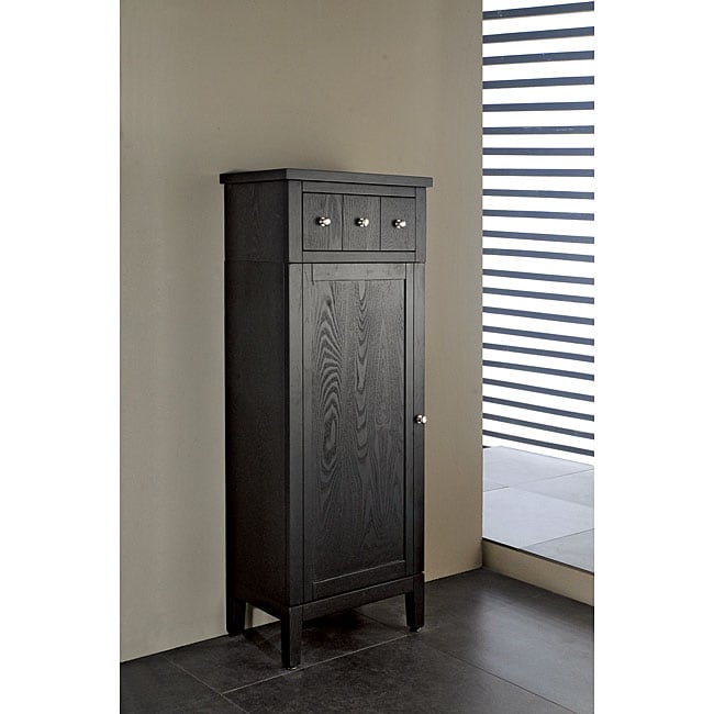 Dark Espresso Madison Storage Cabinet