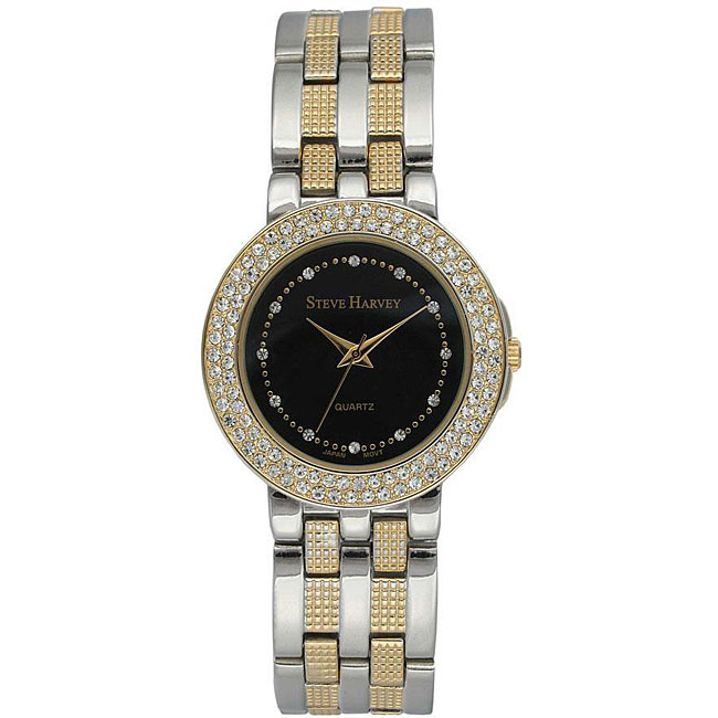 Steve Harvey Mens Two tone Bracelet Watch Today $36.99