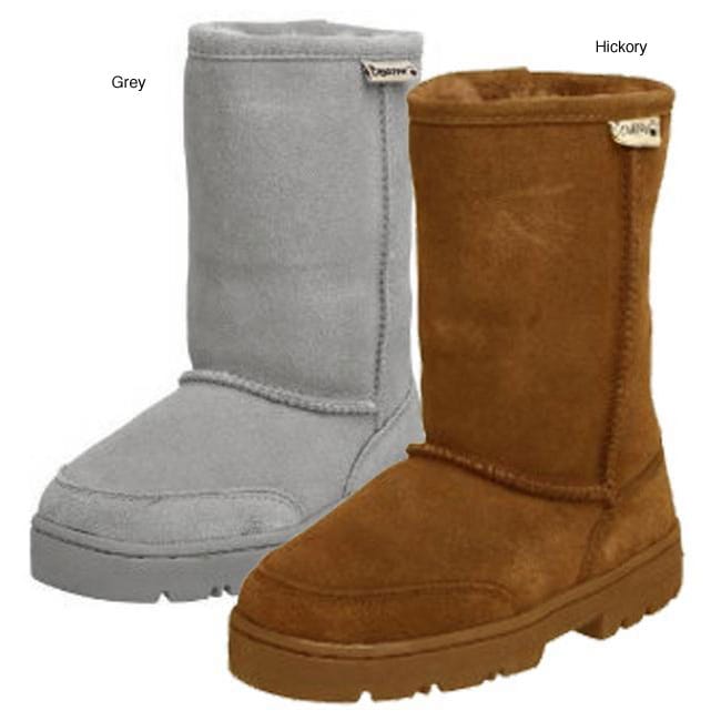 Bearpaw Womens Suede and Shearling Boots  