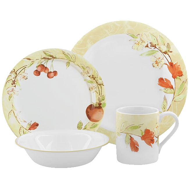 Corelle Impressions Livello 16-piece Dinnerware Set - Free Shipping On Orders Over $45 ...