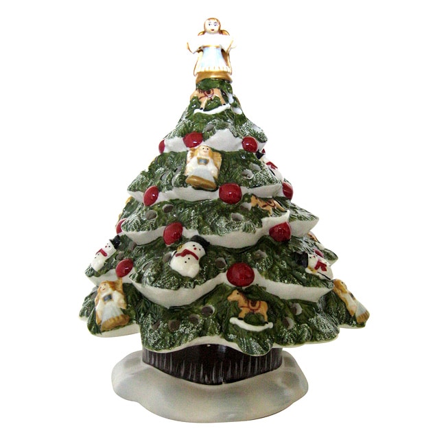 villeroy and boch 7 5 inch christmas tree votive candle villeroy and boch 7 5 inch christmas tree votive candle