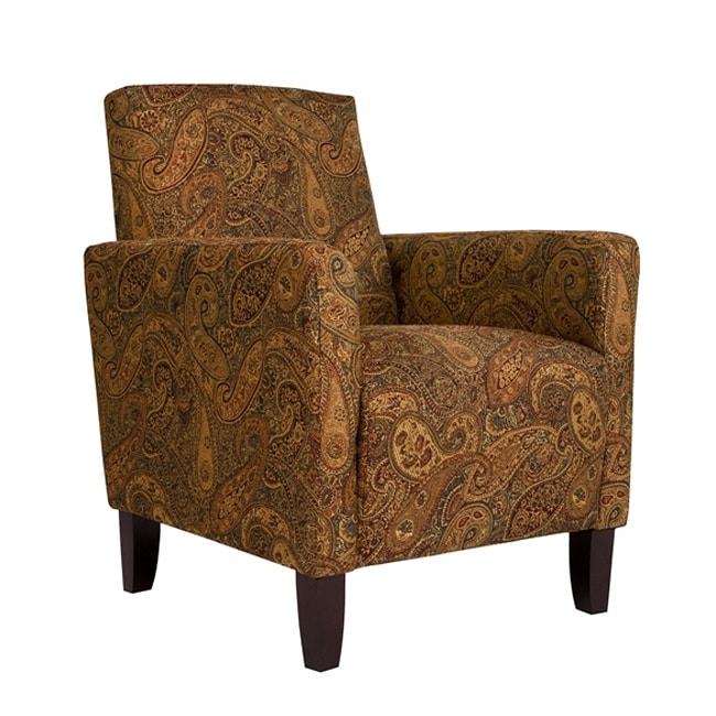 Portfolio Gia Paisley Urban Arm Accent Chair Free Shipping Today   L12377433a 