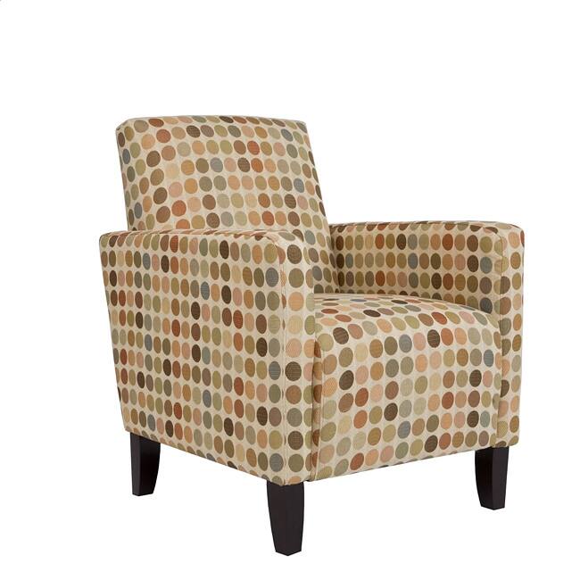 Gia Urban Arm Chair Retro Beige Dot