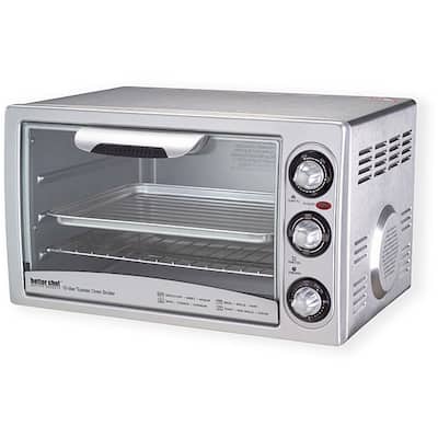 Better Chef XL IM-259 SS Family-sized Toaster Oven Broiler