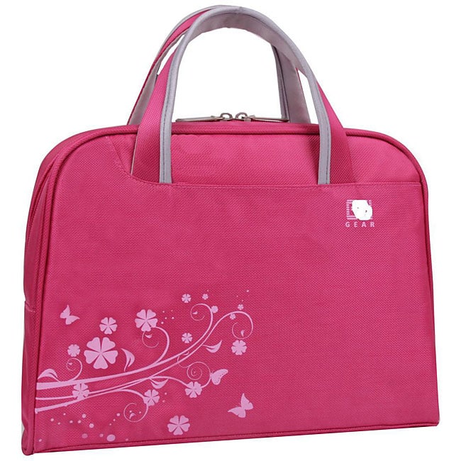 Elegant Pink Netbook Sleeve  