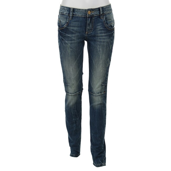 ABS By Allen Schwartz Women's Skinny Jeans - 12379863 - Overstock.com ...