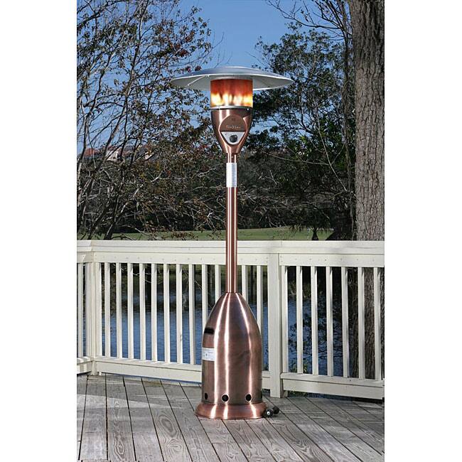 Copper Finish Deluxe Patio Heater