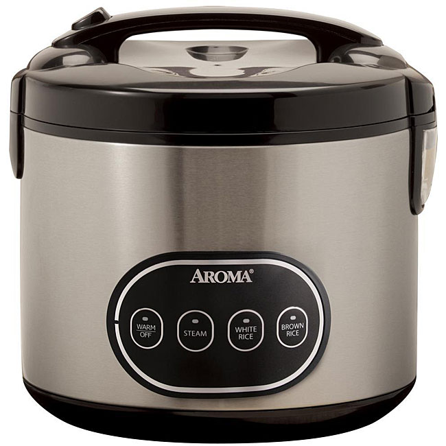 Shop Aroma 8-cup Digital Rice Cooker - Free Shipping Today - Overstock ...
