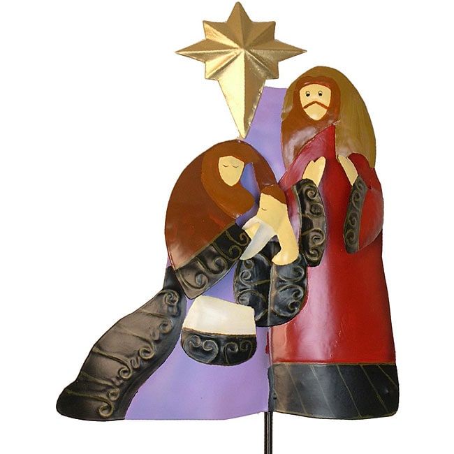 Nativity Garden Stakes (Set of 2)  