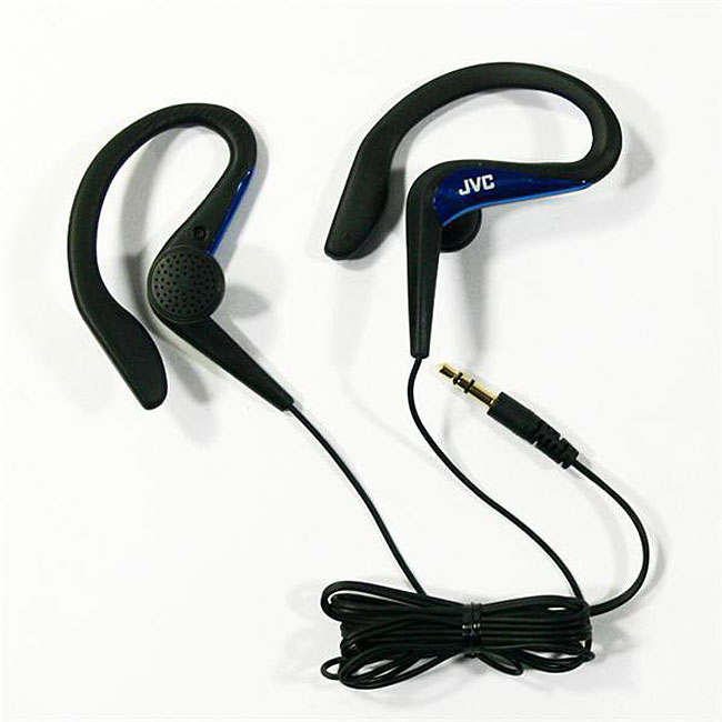 JVC HAEB70A 'Sport Ear Clip' Headphones (Refurbished) Free Shipping