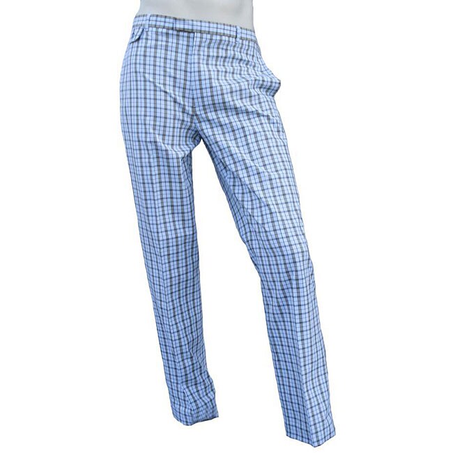   Penguin Mens Yosiko Ballard Blue Poplin Pants  