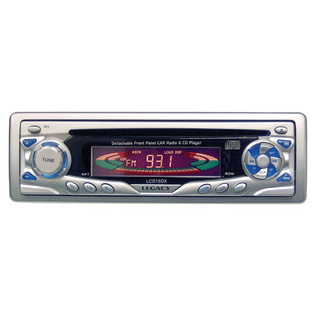 Legacy LCD15DX CD Player w/Detachable Face  