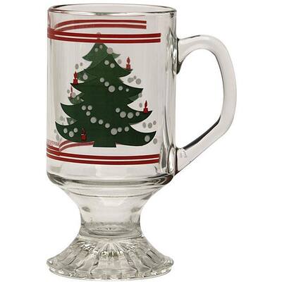 Waechtersbach Christmas Tree Footed Mugs (Set of 4)
