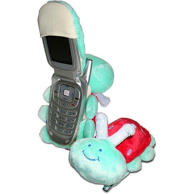 Fun Friends Plush Animal Flip Cell Phone Cover Lady (Ladybug) Free