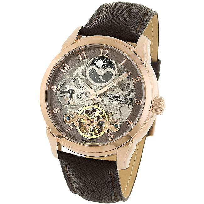 Stuhrling Original Mens Tempest Automatic Watch  