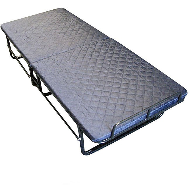 Fold down Guest Bed and Padded Mattress  