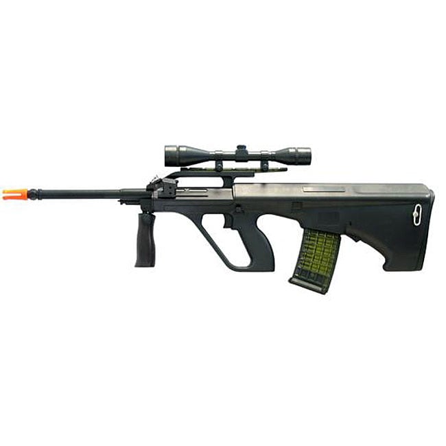 Spring Steyr AUG Assault Rifle FPS 380 Airsoft Gun  