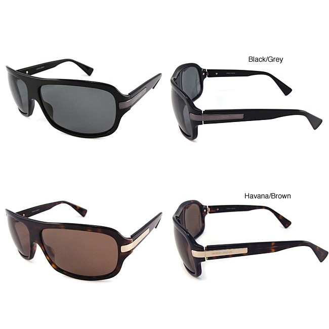 Giorgio Armani GA 551/S Mens Plastic Designer Sunglasses 