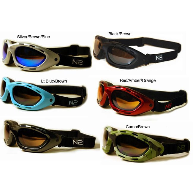 N2 Eyewear Crossover Sun/ Snow Goggles  