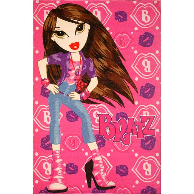 Bratz Sasha Area Rug (5 x 3)  