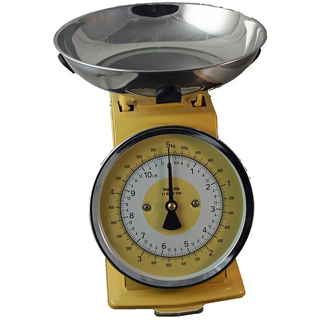 Typhoon Stainless Steel Retro Mechanical Kitchen Scale