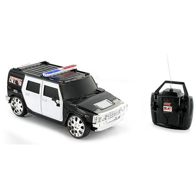 Hummer H2 Police Edition RTR Electric RC Truck  