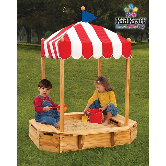 KidKraft Carousel Sandbox  