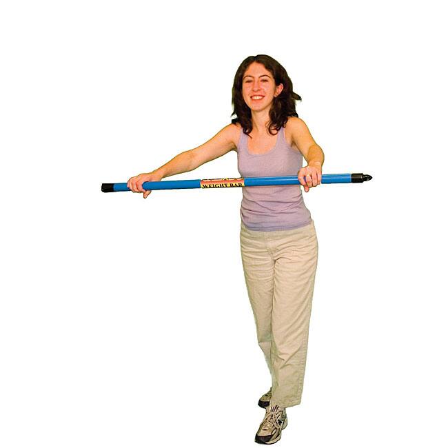 Cando Black Stripe 7.5-pound Weight Bar