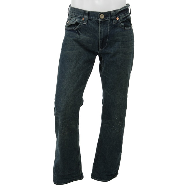 Hollywood Mens Beverly Bootcut Jeans  