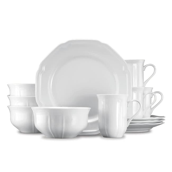 Mikasa Antique White 12piece Dinnerware Set (Service for 4) Free
