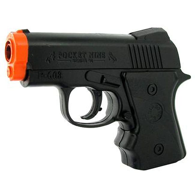 Spring Pocket Nine Heavy Pistol FPS 170 Airsoft Gun  