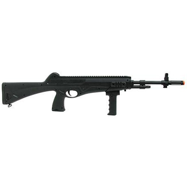 Storm Spring Airsoft Gun with Grip and Laser  