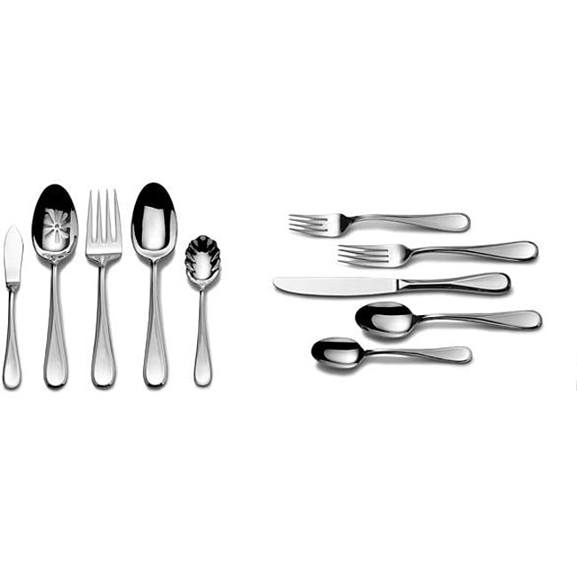 Mikasa Bravo 65 piece Flatware Set