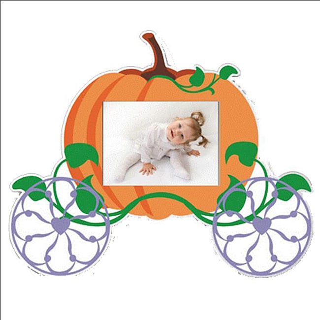   N3 504 Pumpkin Carriage 3.5 inch Digital Photo Frame  