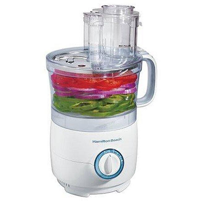 Hamilton Beach 14- Cup 70590 Big Mouth Food Processor (Refurbished)