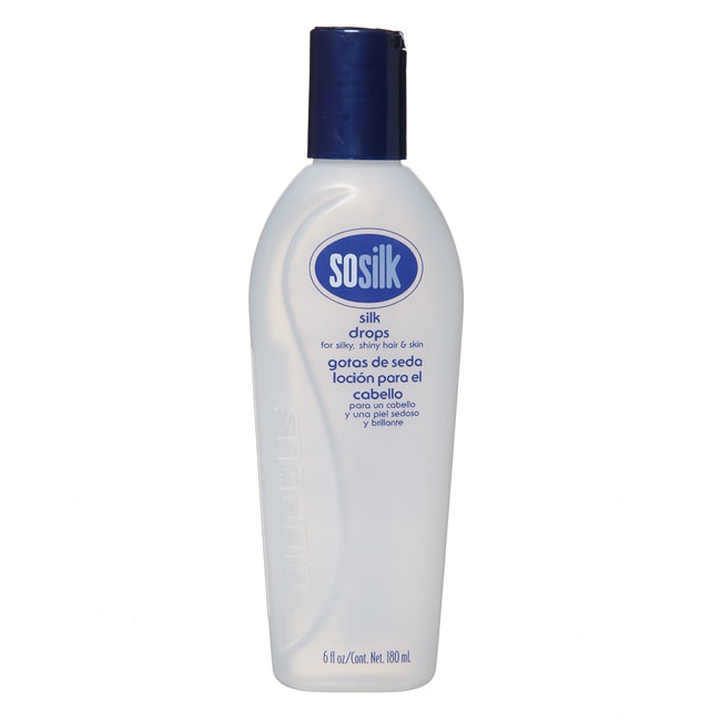 Sosilk 6 oz Silk Drops Leave in Conditioner (Pack of 3)   